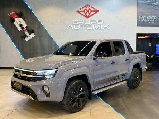 VOLKSWAGEN AMAROK 3.0 V6 TDI DIESEL BARRETOS 70 ANOS CD 4MOTION AUTOMÁTICO VOLKSWAGEN AMAROK 3.0 V6 TDI DIESEL BARRETOS 70 ANOS CD 4MOTION AUTOMÁTICO